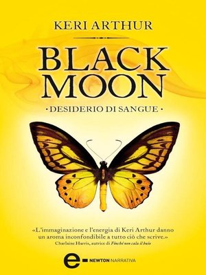 cover image of Black Moon. Desiderio di sangue